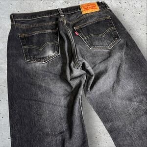 Levi’s 501 Men’s Denim Jeans Size 36x32